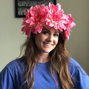 Flower crown